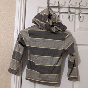 Quicksilver sweater hoodie boys size 5